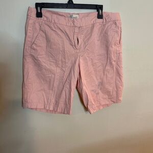 J Crew Bermuda Shorts